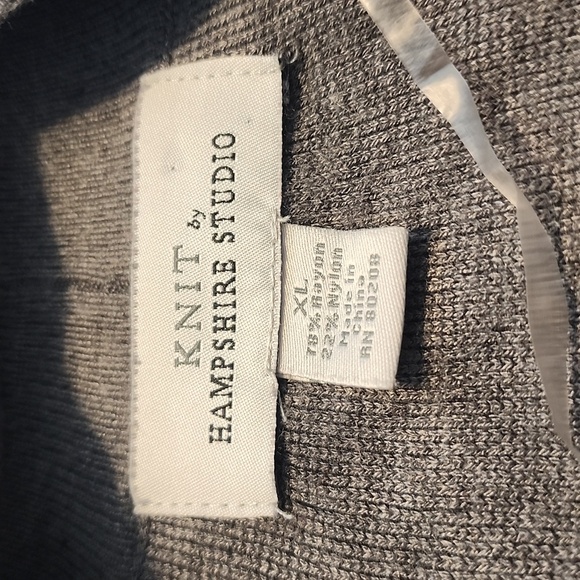 Knit by Hampshire Studio cardigan size XL - Picture 3 of 4